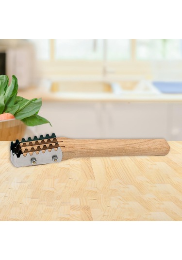 Suntek Balık Sökücü, Hızlı Ölçek Için Paslanmaz Testere Kahverengi Diğer