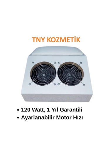120 W Toz Toplama Beyaz Metal