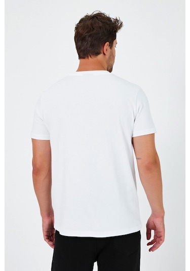 Alexander Gardi Alexandergardı Baskılı Regular Fit T-shirt E24-00213 001
