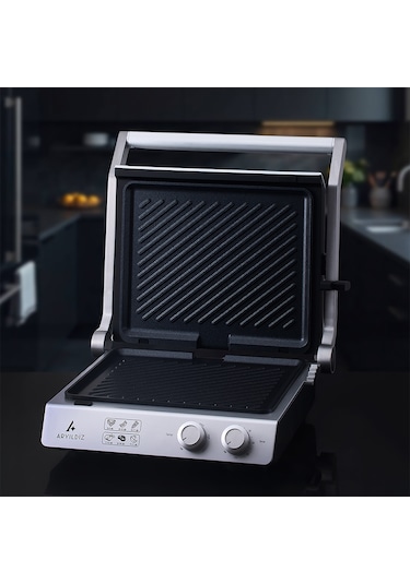 Aryıldız Elite Grill 2400 W Tost Makinesi