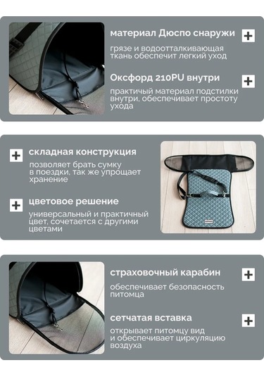 Raimos Küçük Köpekler Ve Kediler İçin Taşıma Çantası М 433298591