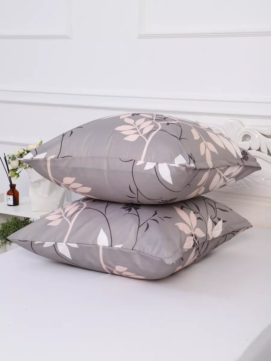 Inteteks Fermuarlı Yastık Kılıfları 70x70 2 Adet Polysaten 241641071 Ten Rengi