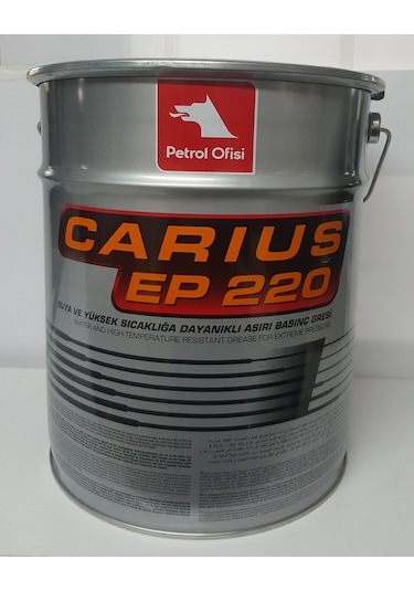 Petrol Ofisi Carius Ep 220  Mavi Ges 15 KG