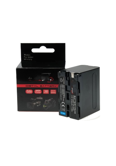 Deyatech Pdx Np F 970 Kamera Pili Batarya