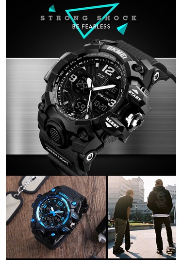 Padalink Skmeı 5atm Su Geçirmez Akıllı Saat (İthalatçı Garantili)