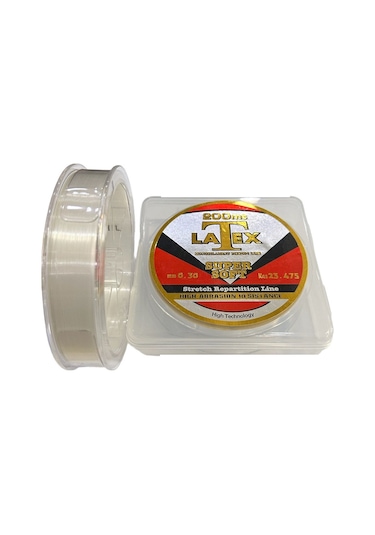 Latex 200m 0.30mm Super Soft Monofilament Misina