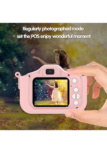 Trendooze P Mp Kamerası Hallow Dijital D12393p Çocuk 48 1080 Du