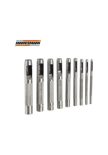 Mannesmann 667 Deri-kayış Zımba Seti 9 Parça