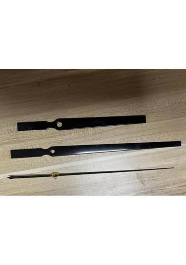 Suntek Büyük Kendin Yap Duvar Saati Dekoratif Yatak Odası Ofis Kırmızı