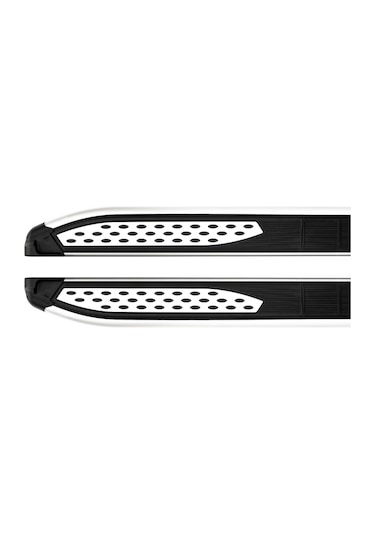 Honda Hr-v Mk2 Suv 2014- Plus Yan Basamak Gri