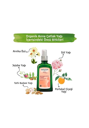Weleda Anne Çatlak Bakım Yağı 100 ML