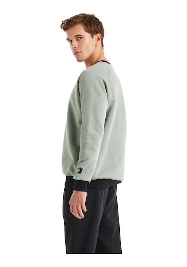 Blackspade Erkek Sweatshirt 40622 - Yeşil