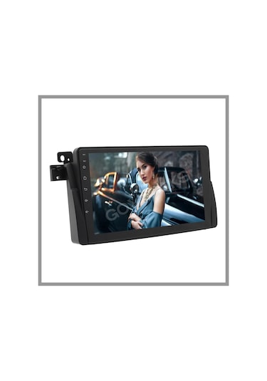 Govimaks Bmw E46 1998-2005 Uyumlu 6 Gb Ram 128 Gb Hafıza Androıd Multımedıa Teyp 9"