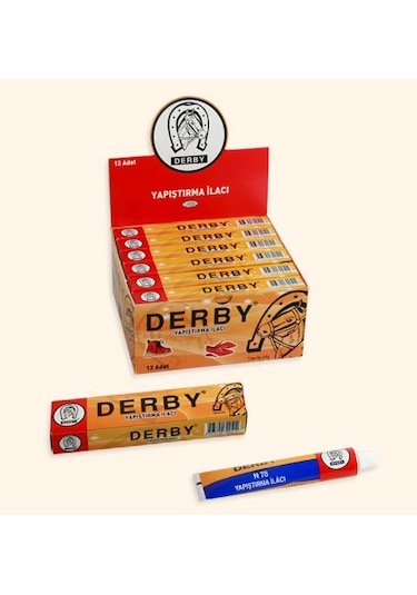 Derby Çok Amaçlı Yapıştırıcı 125 Gr  Adet