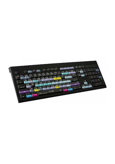 Logickeyboard LKB-RESB-A2M DaVinci Resolve Mac Klavye