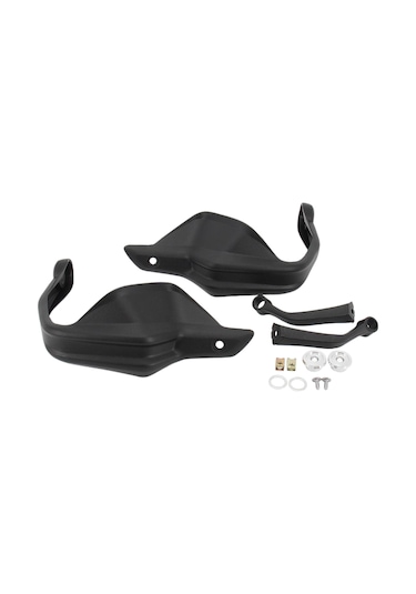 Suntek Motosiklet Handguard Shield Ön Cam Soğuk Rüzgar Koruyucu