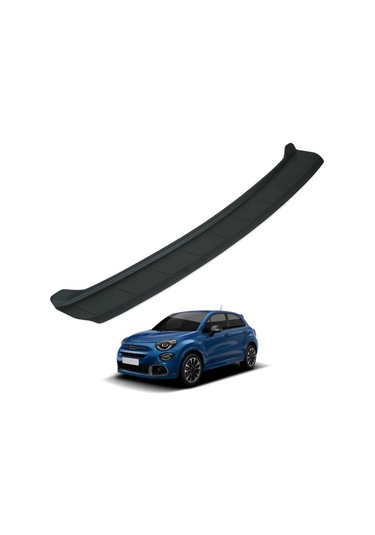 Fiat 500 X Sport Ferrous Arka Tampon Üstü Koruyucu 2016 Ve Üstü