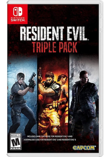 Resident Evil Triple Pack Nintendo Switch Oyun