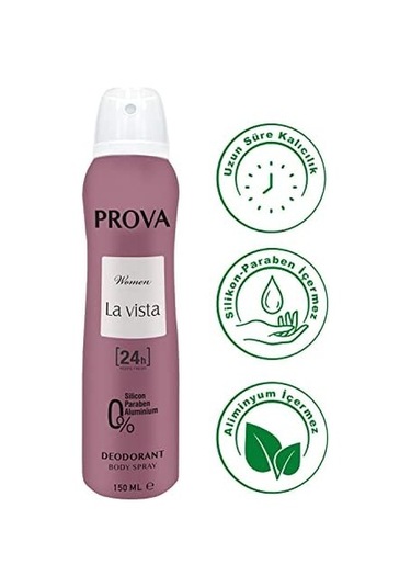 La Kadın Deodorant 150ml