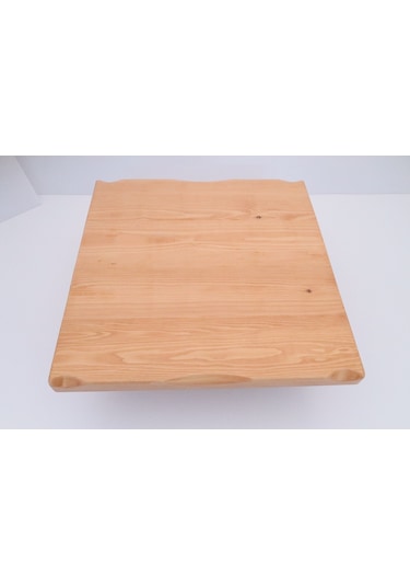 Bintaşmobilya Kütük Masa Üstü Tablası 60X60