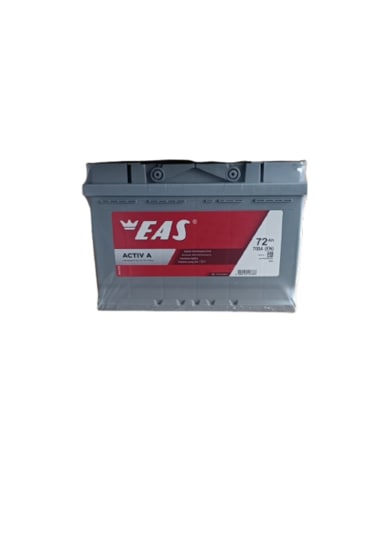 12v 72 Ah Eas Akü Tırnaksız