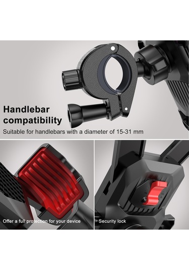 Joyroom Jr-zs288 Bisiklet Gidon Telefon Tutucu