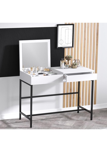 Decormet Amour Makyaj Masası Dec0012 Çok Renkli