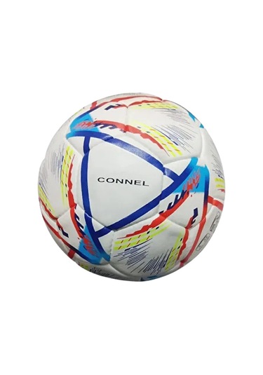 Delta Connel Futbol Topu 5 Numara Beyaz - Mavi - Kırmızı