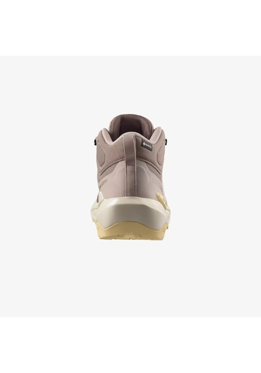 Salomon Elixir Active Mid Gore Tex Kadın Kahverengi Bot L47760600 Kahverengi