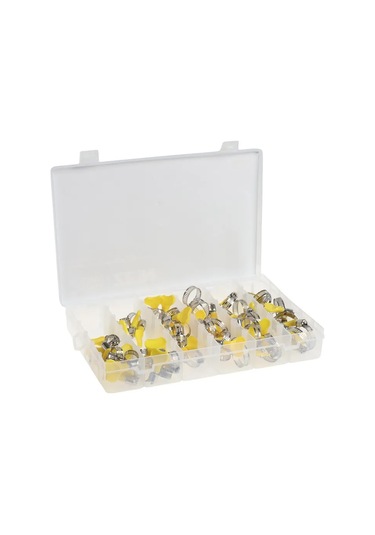 Zeın 60 Parçalı Metal Yara Bandı Kelepçe Seti 415895210