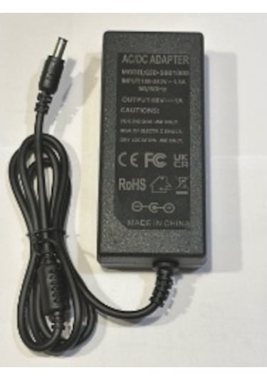 56 Volt 1 Amper Adaptör 56 V 1000 Mah 5.5 Mm 2.5 Mm Adaptör