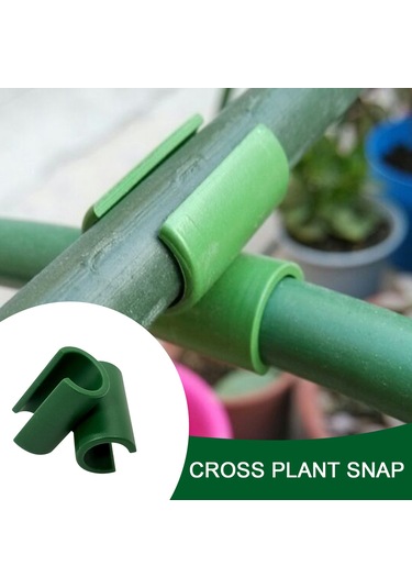 Lebihmurah 4958 Bahçe Klipsi Güvenilir Pürüzsüz Yüzey Bitki Destek Kelepçesi