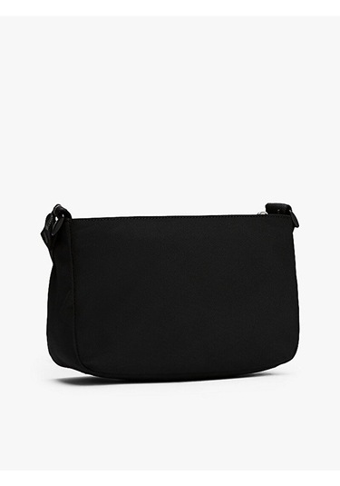 Tommy Hilfiger Kadın Çapraz Çanta Aw0aw17544bds Siyah