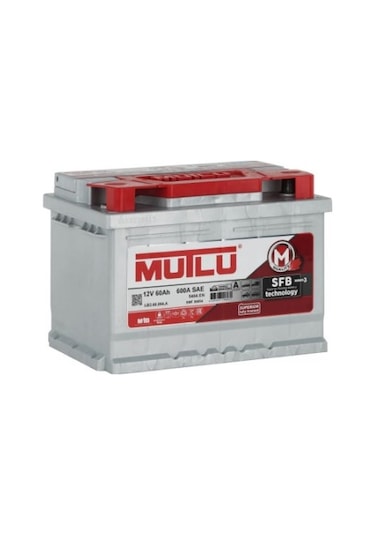 Mutlu Ana Bayinden 12v 60ah Alçak Akü