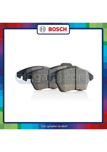 Fren Balatasi Arka Mazda: Cx-3 - 3 2013 - Bos-0986494803