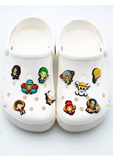 Jb Art Crocs İçin Jjibitzy Süs Seti Klipsler 185760729 Kırmızı