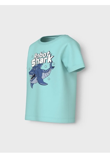 Name It Nmmvux Ss Top Erkek Çocuk T-shirt 13227488 Mint Yeşili