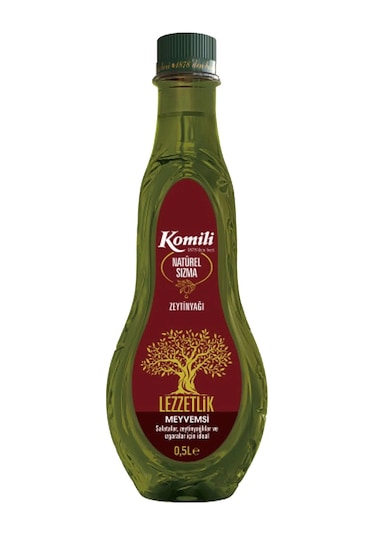 Komili Natürel Sızma Zeytinyağı 3 x 500 ML