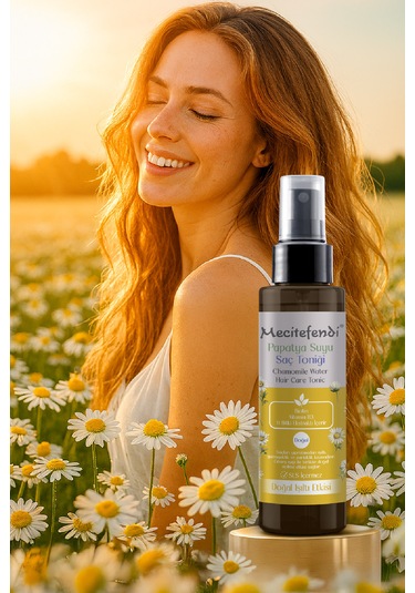 Mecitefendi Papatya Suyu Saç Toniği 150 Ml