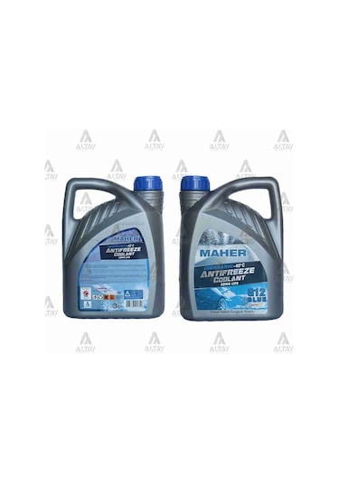MAHER 11489 Antifriz Mavi Seri %50 -14° %100 -40° 3 Litre