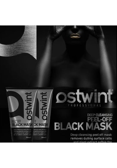 Siyah Maske Ostwint 150Ml