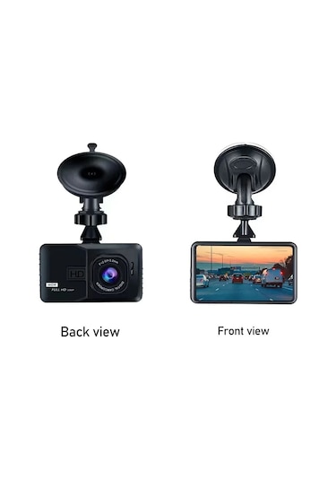 Zilinn Yeni 1080p Hd Dash Kamera Döngü Kayıt Araba Araç Dvr Video Kaydedici Dashcam Gece Görüş 24h Park Monitörü G-sensörü