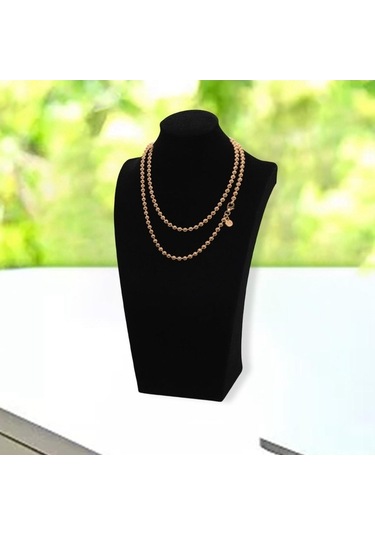 Trendooze Zincir Takı Manken Kolye Homyl Büstü Jw