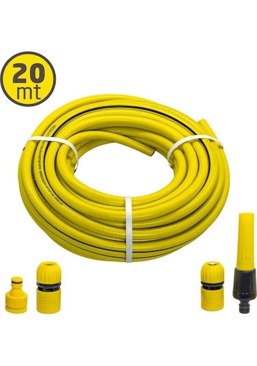 Hegi Garden Kit 317006001 1/2" 12.5 MM Bahçe Hortumu 20 M