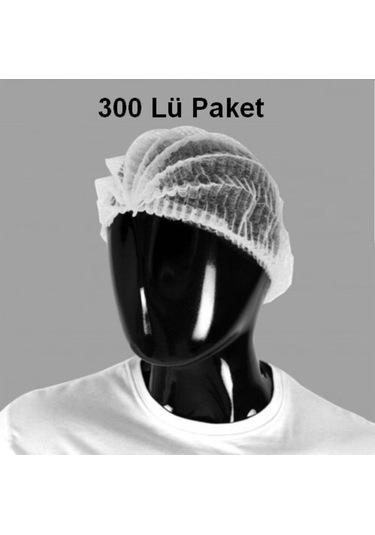 Akordeon Tek Kullanımlık Bone 300 Adet