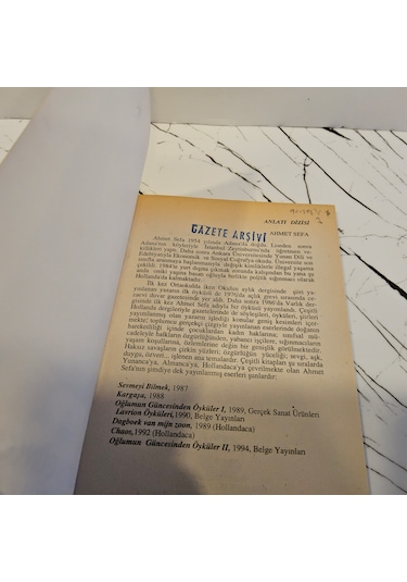 Oğlumun Güncesinden Öyküler- 1.baskı