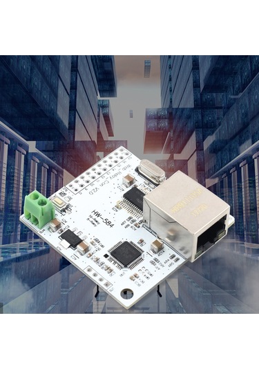 Geeroyoo 8 Kanallı Iot Ağ Röle Modülü - 5v Tcp/ıp Kontrol Anahtarı - Yüksek Performans