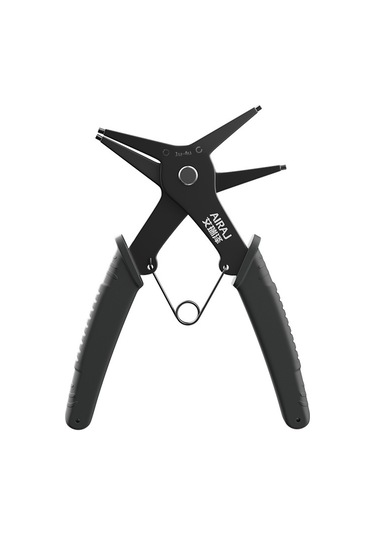 2 İn 1 Çok Amaçlı Düz Başlı Yaylı Şaft Tutma Halka Pensesi