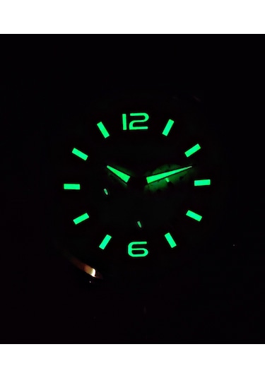 Raymond Gold Beyaz Kadran Çelik Erkek Kol Saati Altın - Gümüş