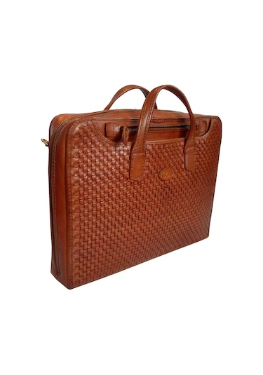 Gön Handmade Deri Evrak Ve Laptop Çantası ( Leb )